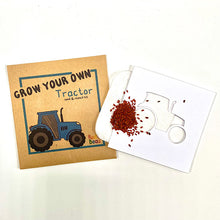 Load image into Gallery viewer, Blue Grow Your Own Tractor Packs x 5