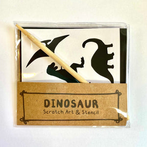 Dinosaur sustainable party favour