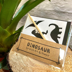 Dinosaur paper party bag toy with no plastic tat