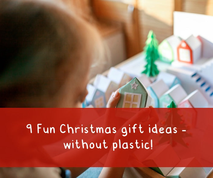 9 Fun Christmas gift ideas - without plastic!