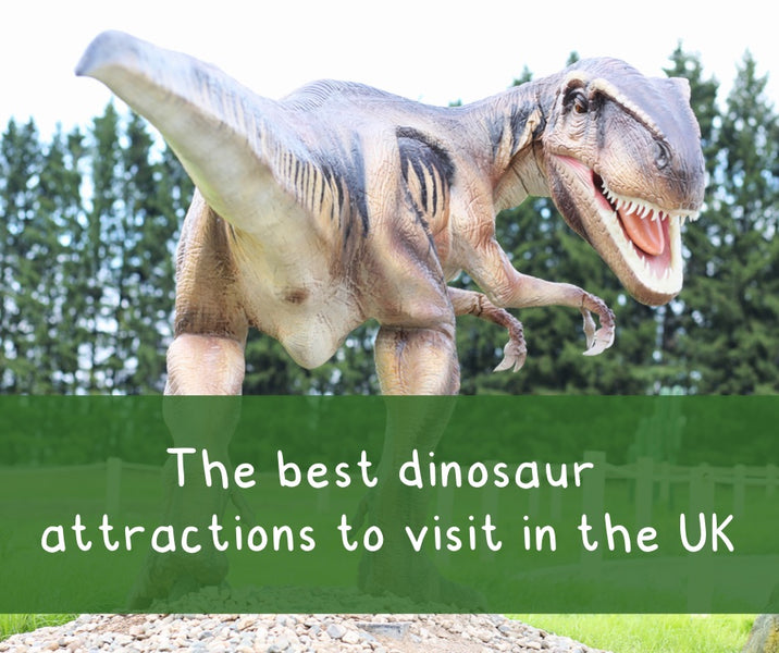 THE BEST dinosaur attractions for kids - UK