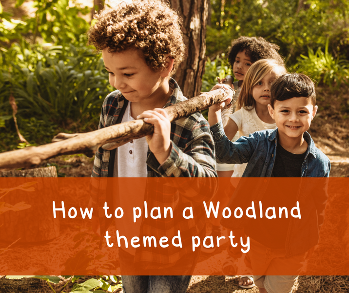 How to plan a Woodland themed party