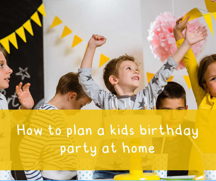 How to plan a party at home