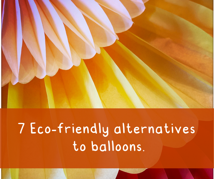 7 Eco-Friendly Alternatives to Balloons