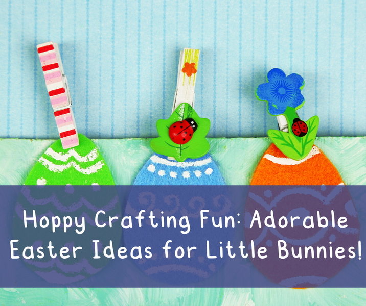 Easter Crafts for Kids: Adorable Bunny Puppets & Festive Egg Garlands