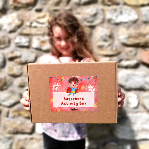 Personalised Superhero Activity Pack