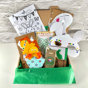 Eco-friendly Easter Activity Pack