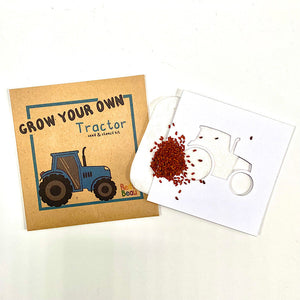 Blue Grow Your Own Tractor Pack