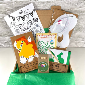 Eco-friendly Easter Activity Pack