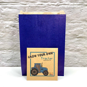 Blue Grow Your Own Tractor Pack