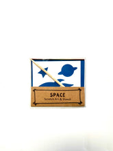 Load image into Gallery viewer, Eco-Friendly Space Activity Box for Kids (Ages 3-10) - Plastic Free Crafts &amp; Games
