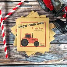 Load image into Gallery viewer, Massey Ferguson tractor seed pack