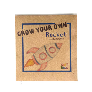 Personalised Space Activity Box for Kids (Ages 3-10) - Plastic Free Crafts & Games