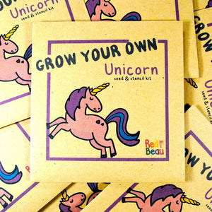 Unicorn plastic free party bag toy