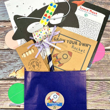 Load image into Gallery viewer, space gift bag plastic free filled party bag