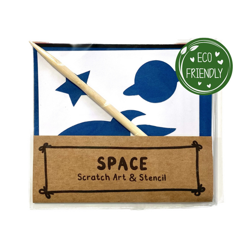 Space NASA party eco friendly party bag toy