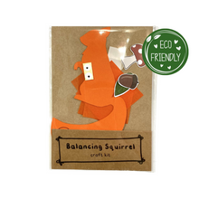Load image into Gallery viewer, balancing squirrel eco friendly woodland party favour