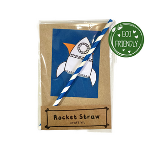 space rocket craft kit sustainable party bag filler