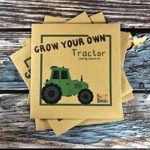 Tractor seed packs to put in loot bags