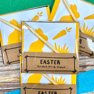 Easter kids activity plastic free alternative 
