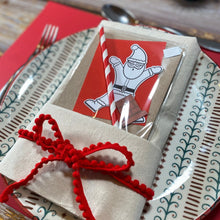 Load image into Gallery viewer, Christmas craft kit for a christmas eve box or stocking stuffer, no plastic