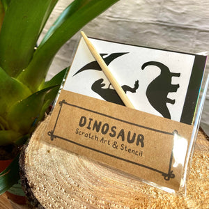 Dinosaur craft kit party bag toy for a children's birthday party