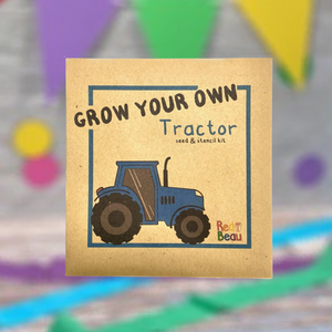 tractor eco friendly party bag filler