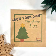 Load image into Gallery viewer, Grow your own Christmas tree seed &amp; stencil pack