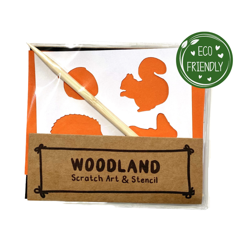 woodland party eco friendly party bag filler