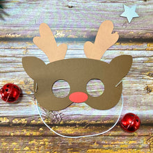 Load image into Gallery viewer, christmas plastic free craft for kids for a stocking filler