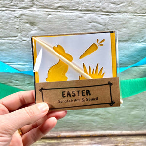 Eco friendly Easter craft for children