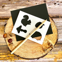 Load image into Gallery viewer, Childs paper party bag filler, woodland themed