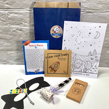 Load image into Gallery viewer, Space themed sustainable filled party bags