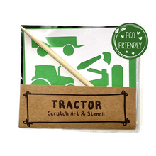 Load image into Gallery viewer, tractor farm construction plastic free party