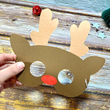 Load image into Gallery viewer, reindeer christmas eco stocking stuffer