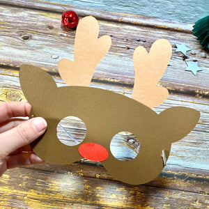 reindeer christmas eco stocking stuffer