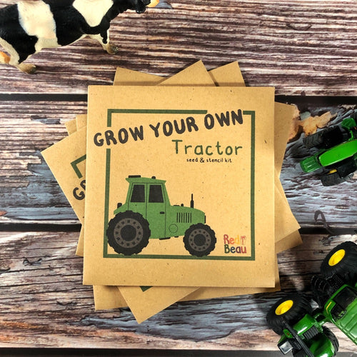 John Deere tractor seed party favour packs