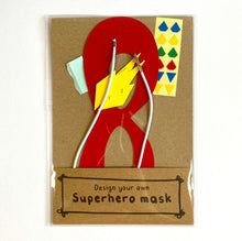 Load image into Gallery viewer, Make a superhero mask party bag craft x 5