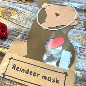 compostable packaging christmas party gift from santa