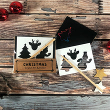 Load image into Gallery viewer, Christmas eco friendly stocking filler craft kit