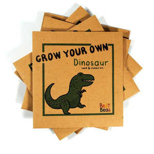 Dinosaur T-rex eco friendly party bag filler