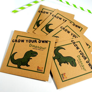 Paper party bag dinosaur party filler