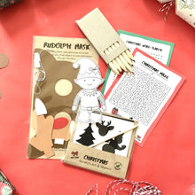 Load image into Gallery viewer, Christmas stocking filler craft selection for kids.