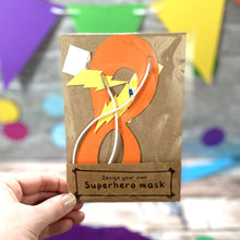 Load image into Gallery viewer, superman party paper party bags