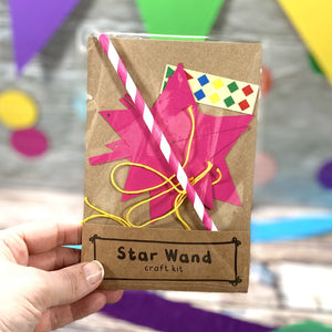 Star unicorn paper party bag filler