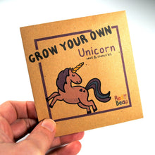 Load image into Gallery viewer, Eco friendly Unicorn paper party bag filler
